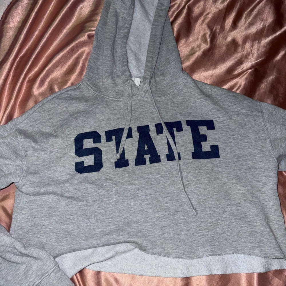 STATE Women's Gray Hoodie